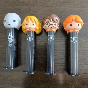 Harry Potter PEZ Dispensers Lot of 4